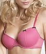 Betsey Johnson Intimates Tricot Petal Cup Demi Bra