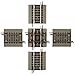 Atlas HO Scale True-Track 90 Degree Crossing