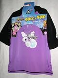 Disney Hannah Montana Surf N' Sun Surf Shirt SPF 50 Size Medium - Sun Protection