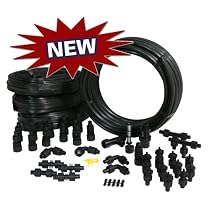 Deluxe Drip Irrigation Kit for Row Crops