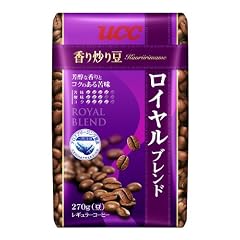 UCC 香り炒り豆 ロイヤルブレンド AP270g
