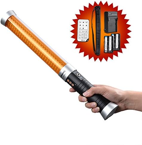 Pergear MTL-168pro 160 LED Traveller Handheld Magical Wand Light Studio Lighting for Camera