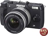 PENTAX ߥ顼쥹 Q10 󥺥å [ɸॺ 02 STANDARD ZOOM] ֥å Q10 LENSKIT BLACK 12129