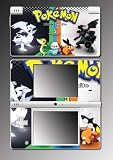 Pokemon Black and White 5th Generation Game Vinyl Decal Cover Skin Protecto ....