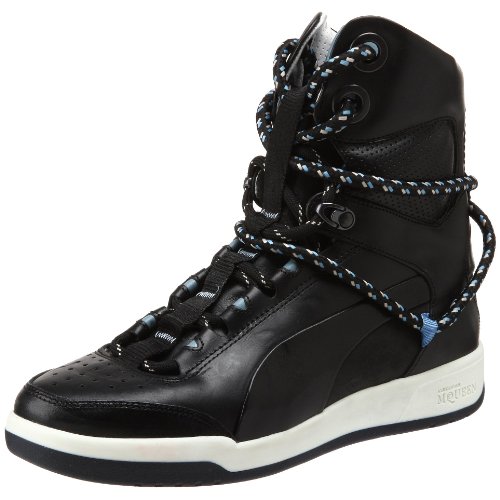 Alexander McQueen by PUMA Black Label Women's Amq Crag Hiker W'S Boot,Blue Graphite-Cameo Blue,38 EU (US Women's 7 B)