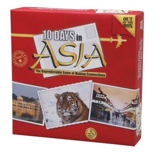 Childrens Toyshop  Toys : Out of the Box Publishing 10 Days in Asia Game