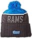 New Era NFL 2015 Snapshot Blue & Graphite Sport Knit Beanie