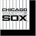 Chicago White Sox Striped Paper Luncheon Napkins (24 count)