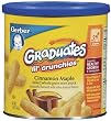 Gerber L'il Crunchies Cinnamon Maple, 1.48-Ounce Canisters (Pack of 6)