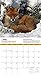 National Geographic Foxes 2017 Wall Calendar