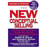 The New Conceptual Selling: The Most Effective and Proven Method for Face-to-Face Sales Planning book cover