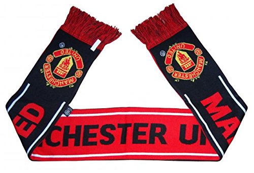 Manchester United Woven Winter Scarf