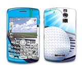 Golf Design Decal Protective Skin Sticker for Blackberry Curve