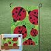 Ladybug Social Mailbox Cover