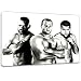 Chuck Liddell UFC Fighting Canvas Art Print Poster