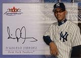ディアンジェロ・ヒメネス/D'angelo Jimenez 2001 Fleer Autographics Jimenez