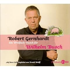 Ein Dreifach Tusch f�r Wilhelm Busch. CD