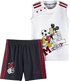 2011Q1 adidas(アディダス) INF Disney Mickey ショート セット ホワイト/ダークネイビー G37313_90