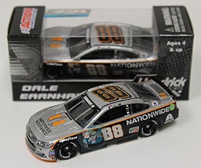 Dale Earnhardt Jr 2016 Nationwide Gray Ghost Darlington Special 1:64 Nascar Diecast