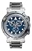 Nautica A35009G Brushed Steel Gents Bracelet Watch
