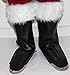 PAMPAS Crimson Regency Plush Santa Suit 10pc.