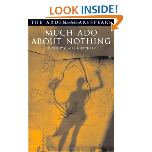 Much Ado about Nothing (Arden Shakespeare: Third Series)