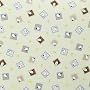 Lambs Peek Snoopy Sheet Blue