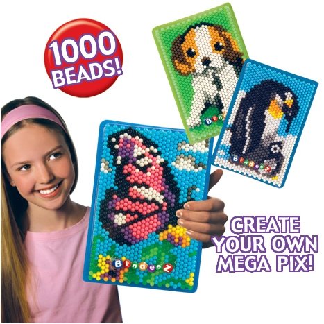 Childrens Toyshop  Toys : Bindeez MegaPix Pack Puppy