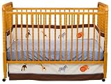 DaVinci Jenny Lind Stationary Crib - Oak