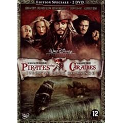 Pirates des Caraibes 3 : Jusqu'au bout du monde - Edition Collector 2 DVD