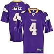 Brett Favre Jersey: Reebok Purple Replica #4 Minnesota Vikings Jersey