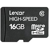Buy Lexar 16GB Mobile MicroSDHC Card Class 10 High-Speed Micro SDHC Upto 12MB s Write...