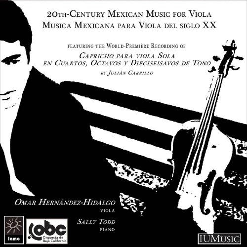 Buy Twentieth-Century Mexican Music for Viola From amazon