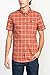 RVCA Men's That'll Do Plaid Short Sleeve Shirt
