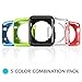 FORWORD Apple Watch Case, TPU Cases [5 Color Combination Pack] for Apple Watch / Watch Sport / Watch Edition 2015 Release 2015 (42 mm)
