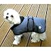 Danish Design Pet Products Luxury Coat Ebony Waterproof Dog Coat 40cm (16 inch )
