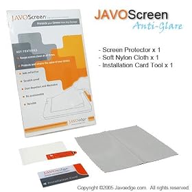 Mitac Mio P350 / Asus A632 / Asus A636 JAVOScreen Anti Glare Screen Protector