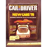 1977 77 October Car and Driver Magazine (Features: Road Test on Chevrolet Corvette,... by Car and Driver