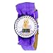 Armitron Kids' Character Barbie Crystal Accented Purple Strap Digital Watch #3500012NB