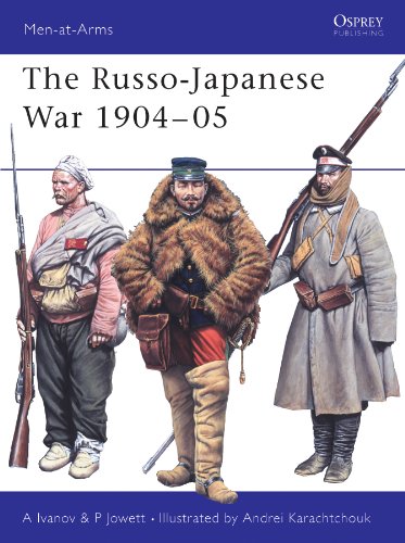 The Russo-Japanese War 1904?05 (Men-at-Arms)