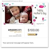 Amazon Gift Card - Upload Your Photo - Mother's Day