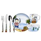 Produkt-Bild: Auerhahn 0606-0201 Pirat Paddy Kinder-Set 7-teilig