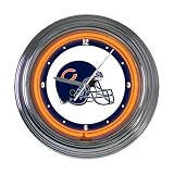 Chicago Bears 15 inch Neon Clock