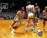 Autographed/Hand Signed Walt Frazier 8x10 Photo - New York Knicks 8x10 Photo