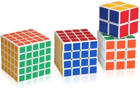 New Big Sale 2x2x2 3x3x3 4x4x4 5x5x5 Magic Cube Rubik's Cube Set US Shipping
