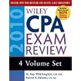 Wiley CPA Exam Review 2010, 4-volume Set (Wiley Cpa Examination Review (4 Vol Set)) by Patrick R. Delaney and O. Ray Whittington