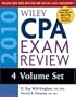 Wiley CPA Exam Review 2010, 4-volume Set (Wiley CPA Examination Review (4v.))