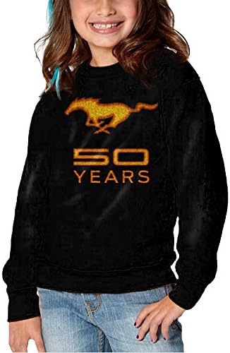 LTHoodies Ford Mustang Hoodies For Girls Kids Sweatshirt 4 Toddler