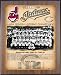 Walnut 13x16 1948 Cleveland Indians World Series Championship Team Photo Plaque