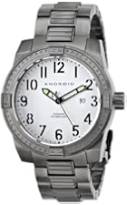 ANDROID Men's AD713BKS Frontline Analog Japanese-Automatic Grey Watch